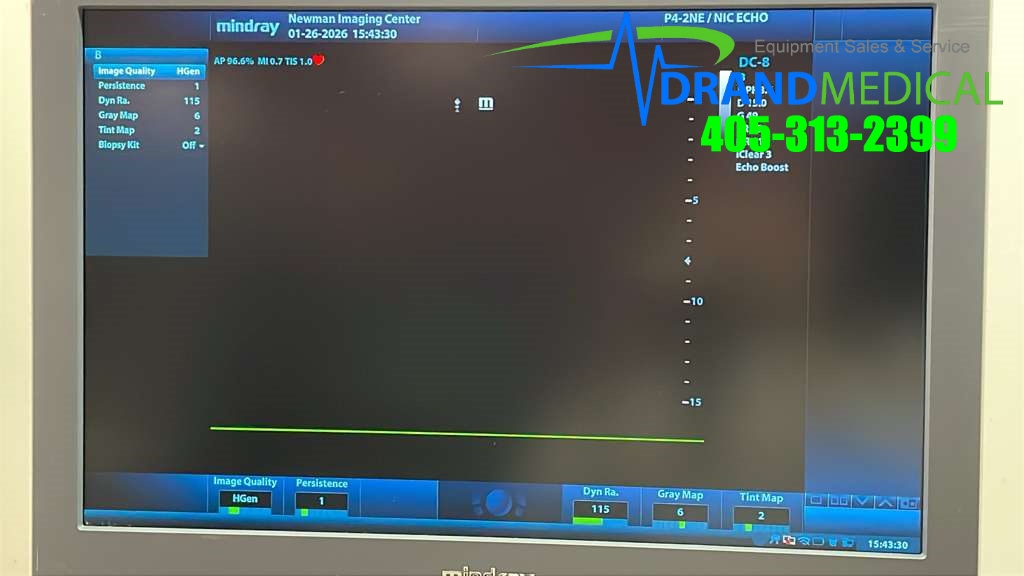 Mindray Diagnostic DC-8 ultrasound machine - Image 4