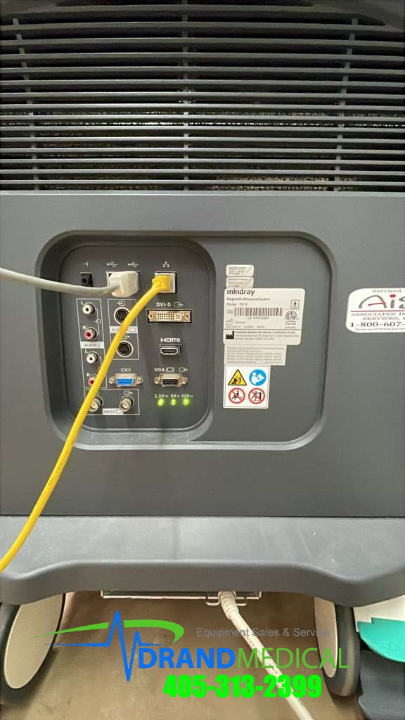 Mindray Diagnostic DC-8 ultrasound machine - Image 8