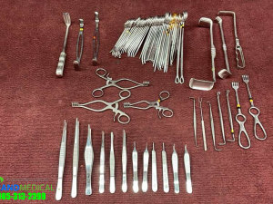 Jarit Codman V Mueller Pilling & KLS Martin Instrument Tray for minor Procedures