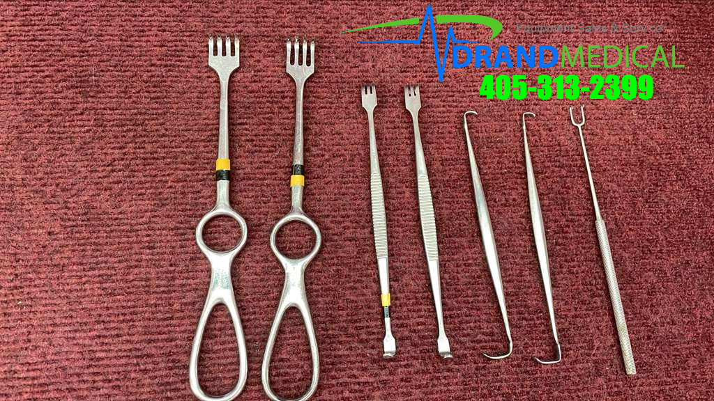 Jarit Codman V Mueller Pilling & KLS Martin Instrument Tray for minor Procedures - Image 3