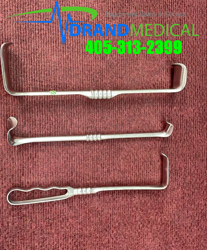 Jarit Codman V Mueller Pilling & KLS Martin Instrument Tray for minor Procedures - Image 6