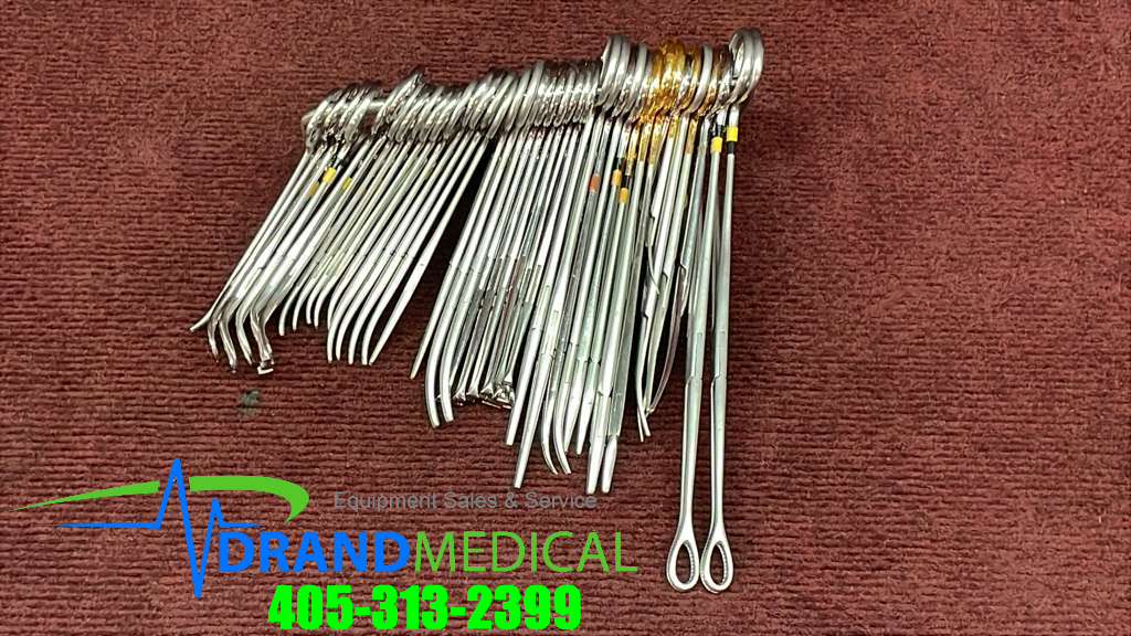 Jarit Codman V Mueller Pilling & KLS Martin Instrument Tray for minor Procedures - Image 7