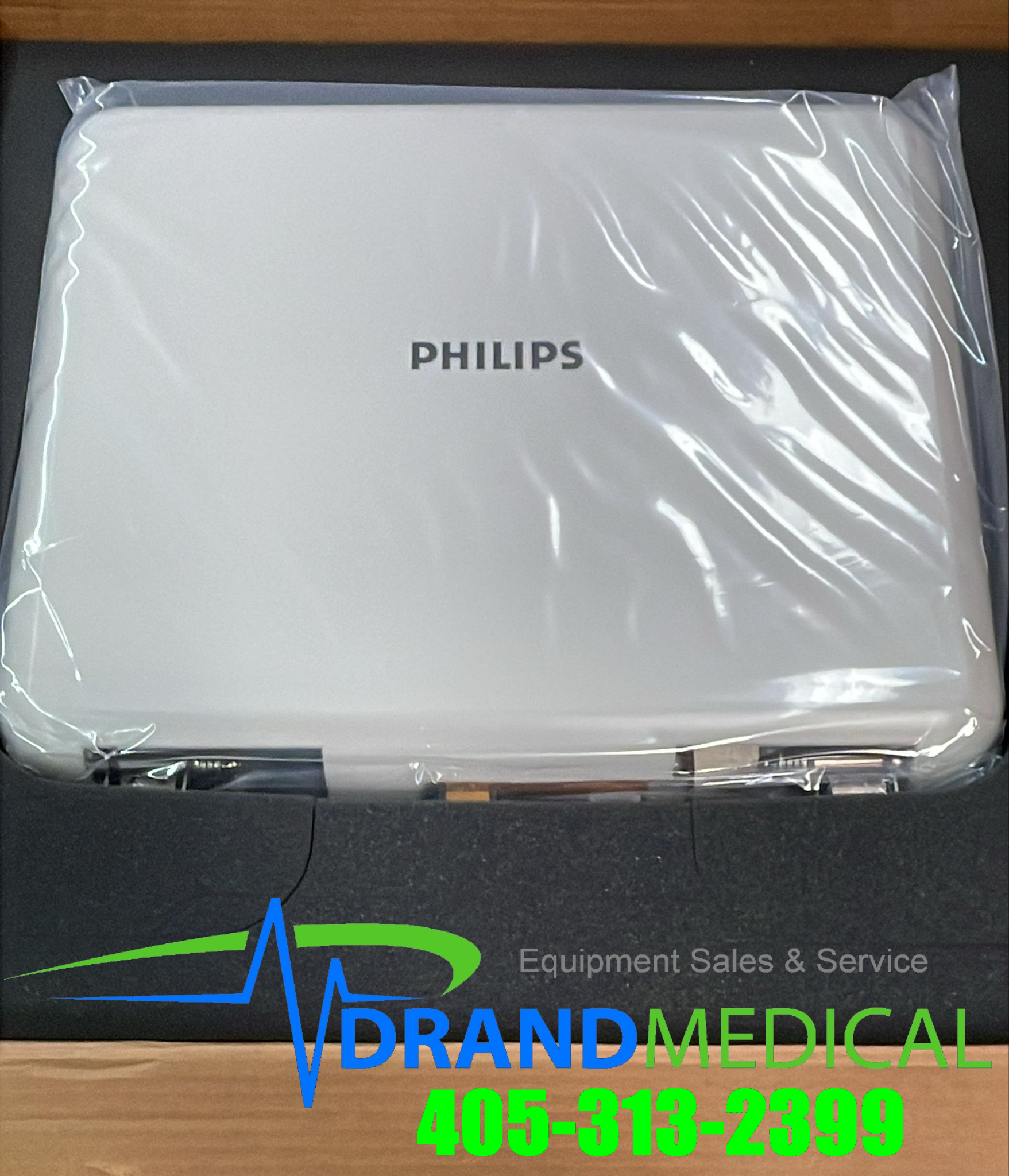 Philips LED Display or EKG machine 453564578751 NEW