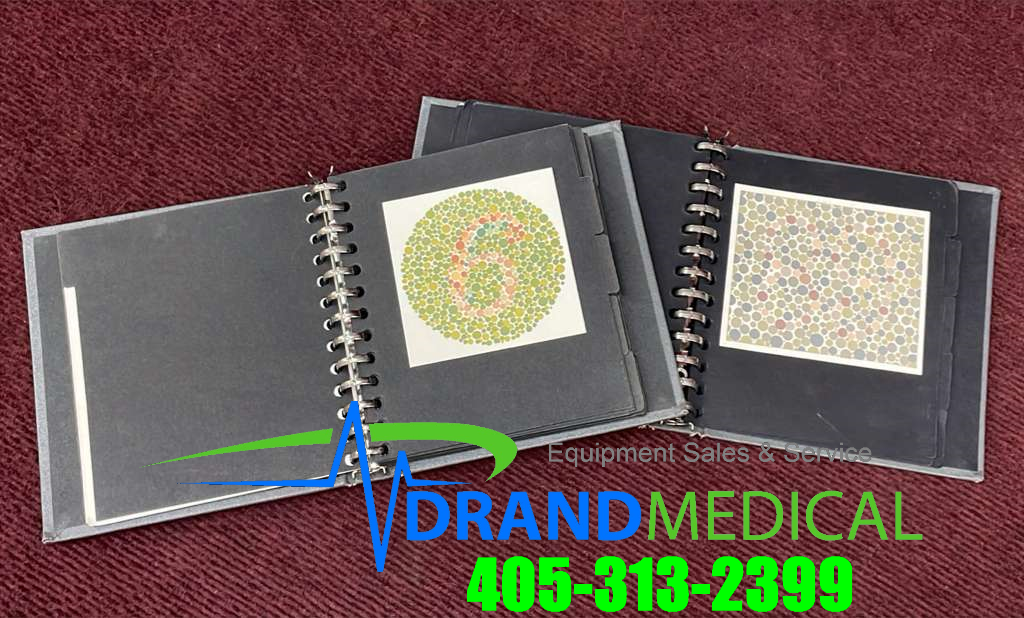 Lot of 2 American Optical Corporation PSEUDO-ISOCHROMATIC PLATES(G5-2) - Image 2