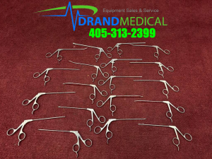 Lot of 19 SHUTT Linvatec Forceps
