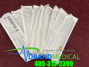 Lot of 10 Stryker 0406-840-225 HF-Surgery 150mm Curved, 10MM, 18Gauge (F4-2)