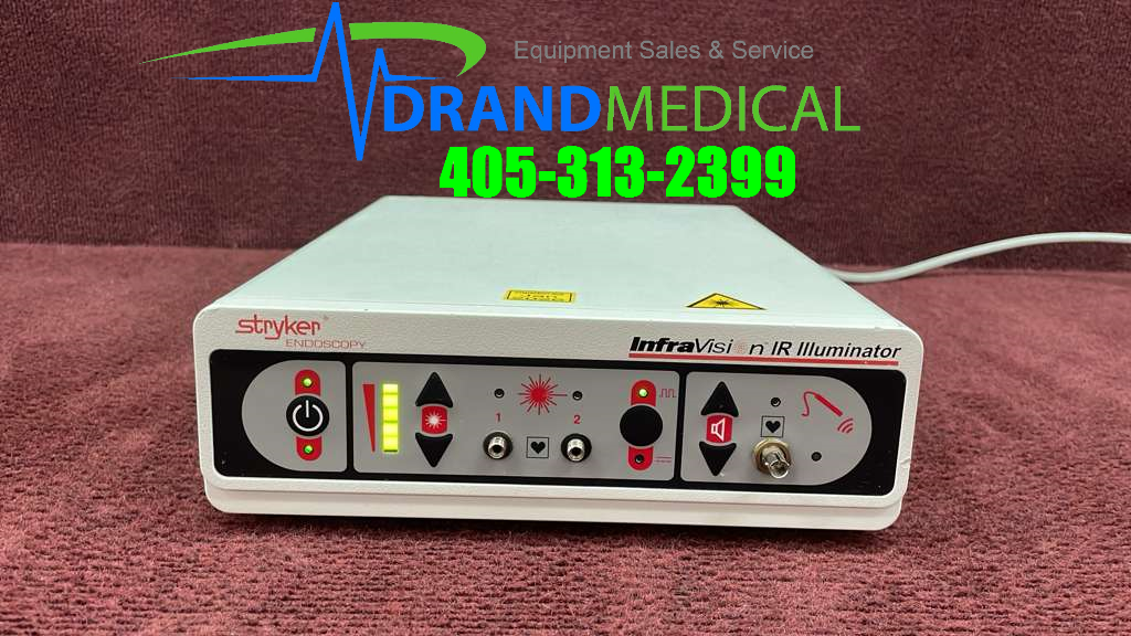 Stryker Endoscopy Infra vision #220-180-521. IR Illuminator (F4-2)