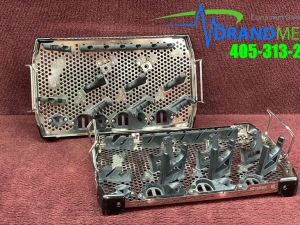 Stryker system 7 - 3 hand piece insert tray, 7102-454-010