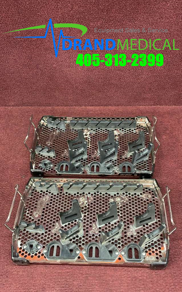 Stryker system 7 - 3 hand piece insert tray, 7102-454-010 - Image 2