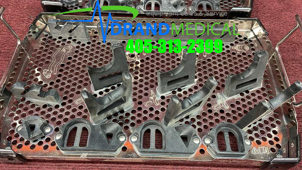 Stryker system 7 - 3 hand piece insert tray, 7102-454-010 - Image 3