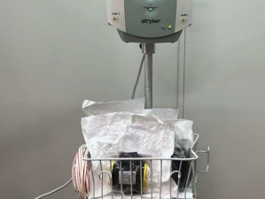 Stryker 5920-011-000 Smart Pump Dual Channel Pump W/ Stand and Cuffs
