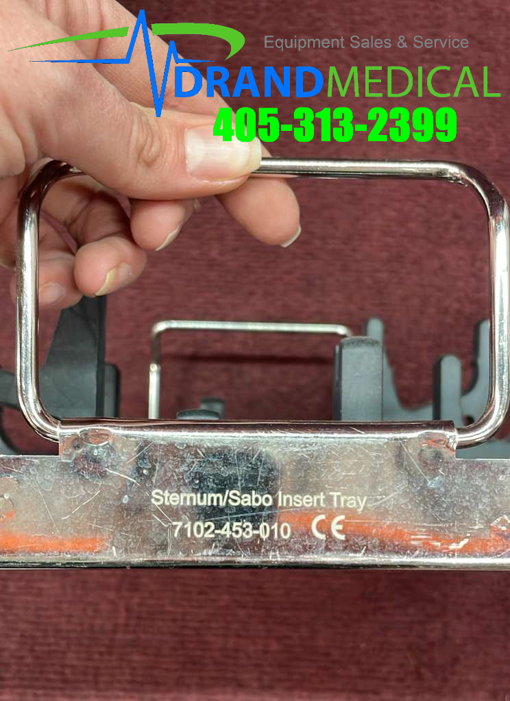 Stryker CD4 / SABO2 Insert Tray 7102-453-010 - Image 2