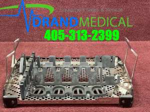 Stryker system 7 - 4 hand piece insert tray, 7102-450-010