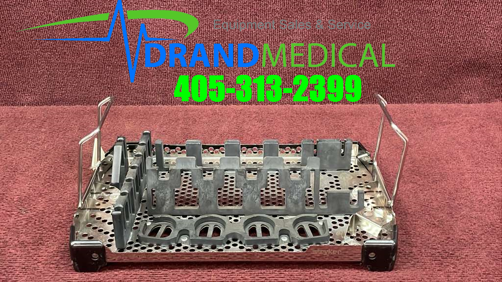 Stryker system 7 - 4 hand piece insert tray, 7102-450-010