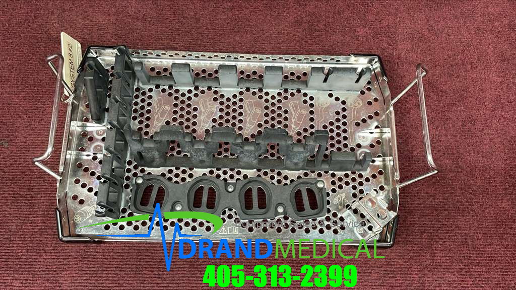 Stryker system 7 - 4 hand piece insert tray, 7102-450-010 - Image 2