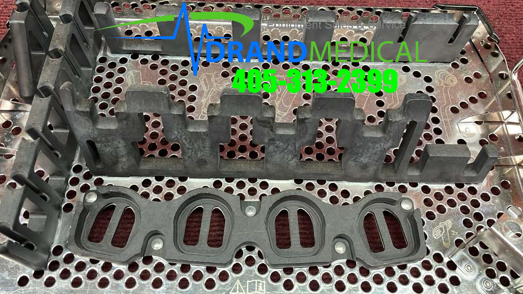 Stryker system 7 - 4 hand piece insert tray, 7102-450-010 - Image 4
