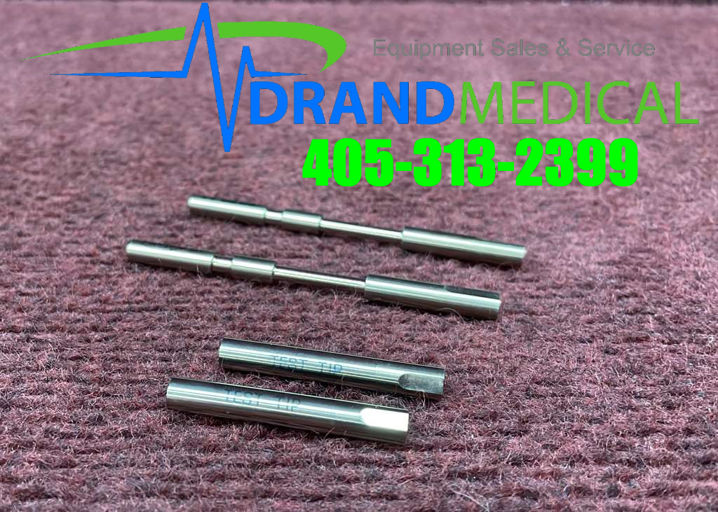 Lot of 2 Ethicon Harmonic TT Blue Test Tip for Surgical Hand Piece