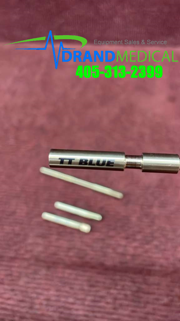 Lot of 2 Ethicon Harmonic TT Blue Test Tip for Surgical Hand Piece - Image 3