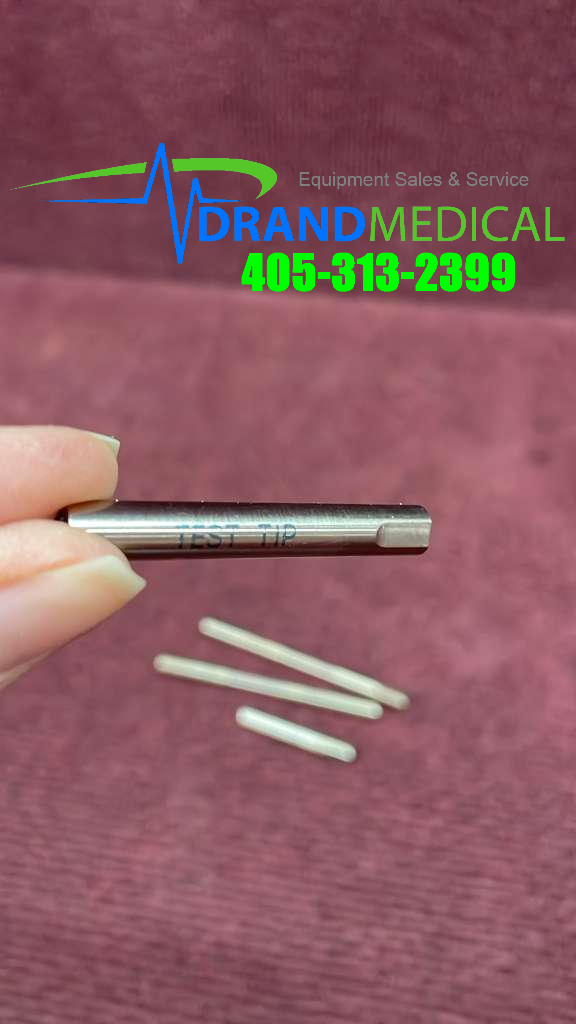 Lot of 2 Ethicon Harmonic TT Blue Test Tip for Surgical Hand Piece - Image 4