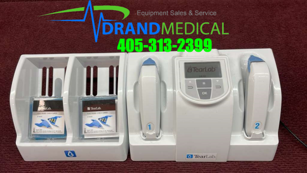 TearLab Osmolarity System Model#200000W (G3-2) - Medsold
