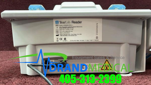 TearLab Osmolarity System Model#200000W (G3-2) - Medsold