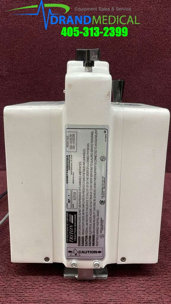 Chattanooga Corp. TRITON MP-1 traction machine - Image 2