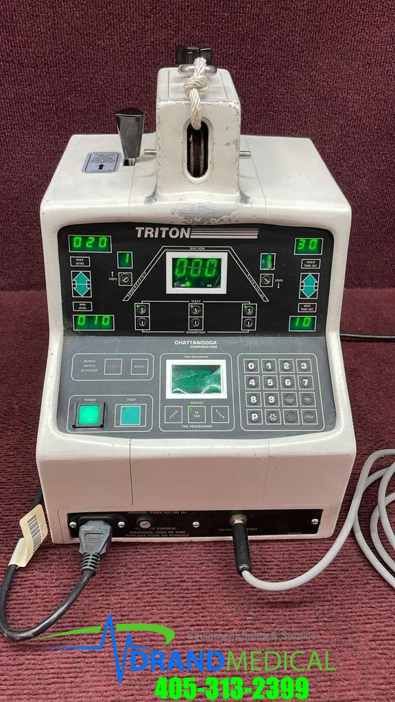 Chattanooga Corp. TRITON MP-1 traction machine - Image 4