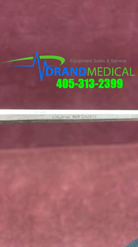 V. MUELLER CH2610 Crile Single Hook - Image 3