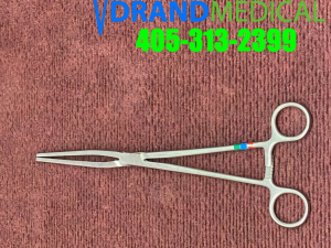 V.Mueller CV5055 Straight Hydragrip Clamp Fogarty 12"