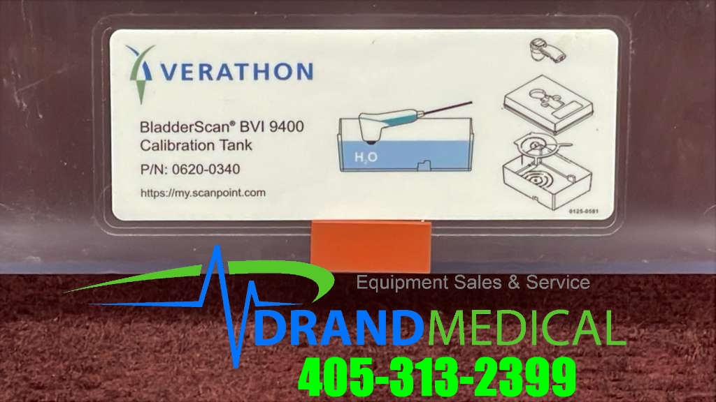 Verathon BVI 9400 Series Calibration Tank 0620-0340 - Image 3