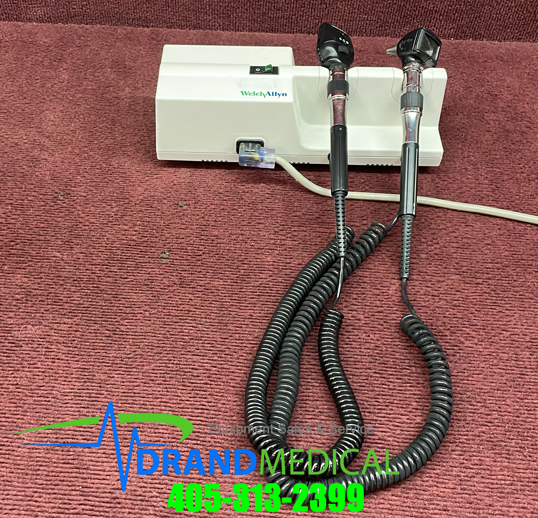 Welch Allyn 767 Series Wall Transformer with Heads