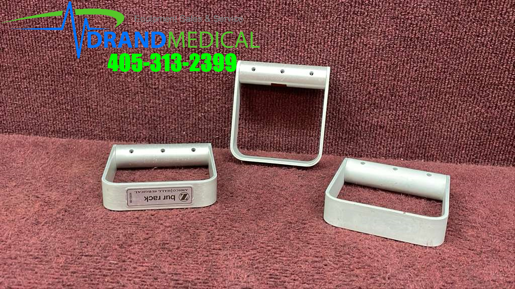 Lot of 3 Zimmer Surgical Bur Rack