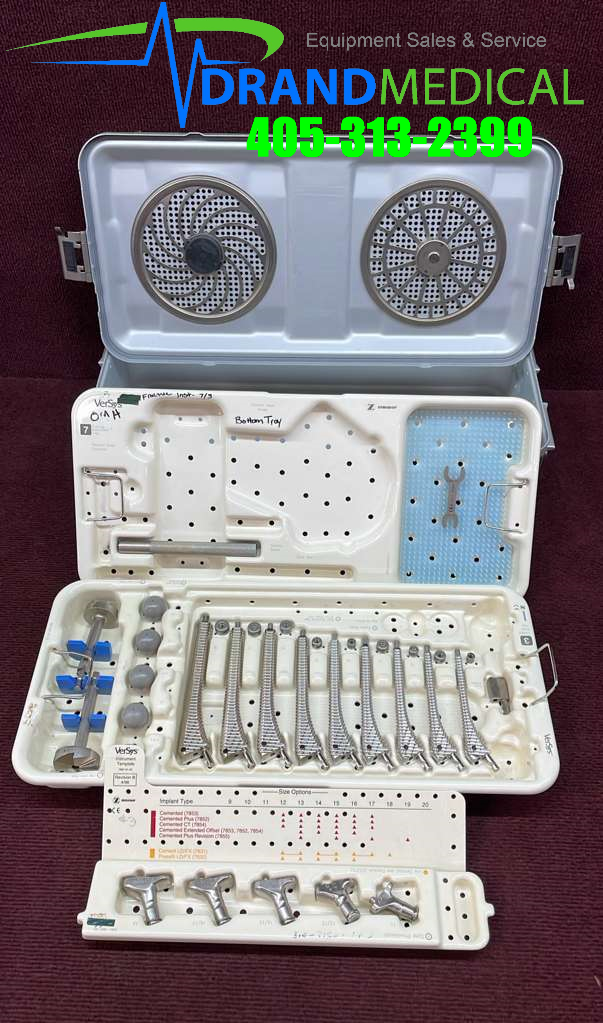 Zimmer Hip Versys Fracture Tray Set (E1-4)