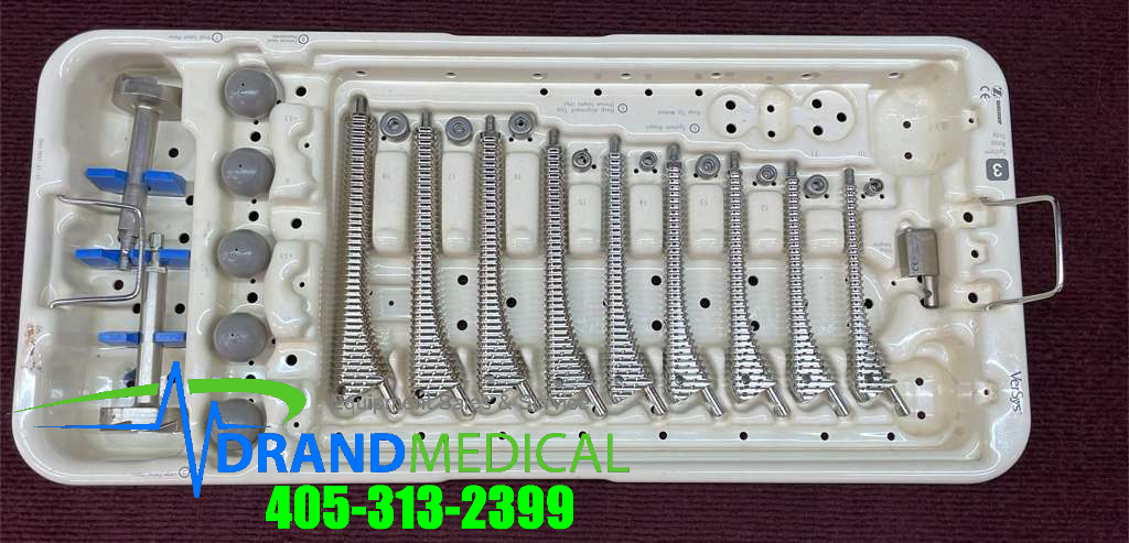 Zimmer Hip Versys Fracture Tray Set (E1-4) - Image 2