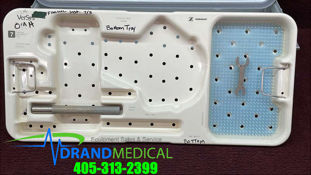 Zimmer Hip Versys Fracture Tray Set (E1-4) - Image 3