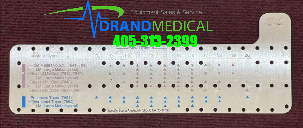 Zimmer Hip Versys Fracture Tray Set (E1-4) - Image 6