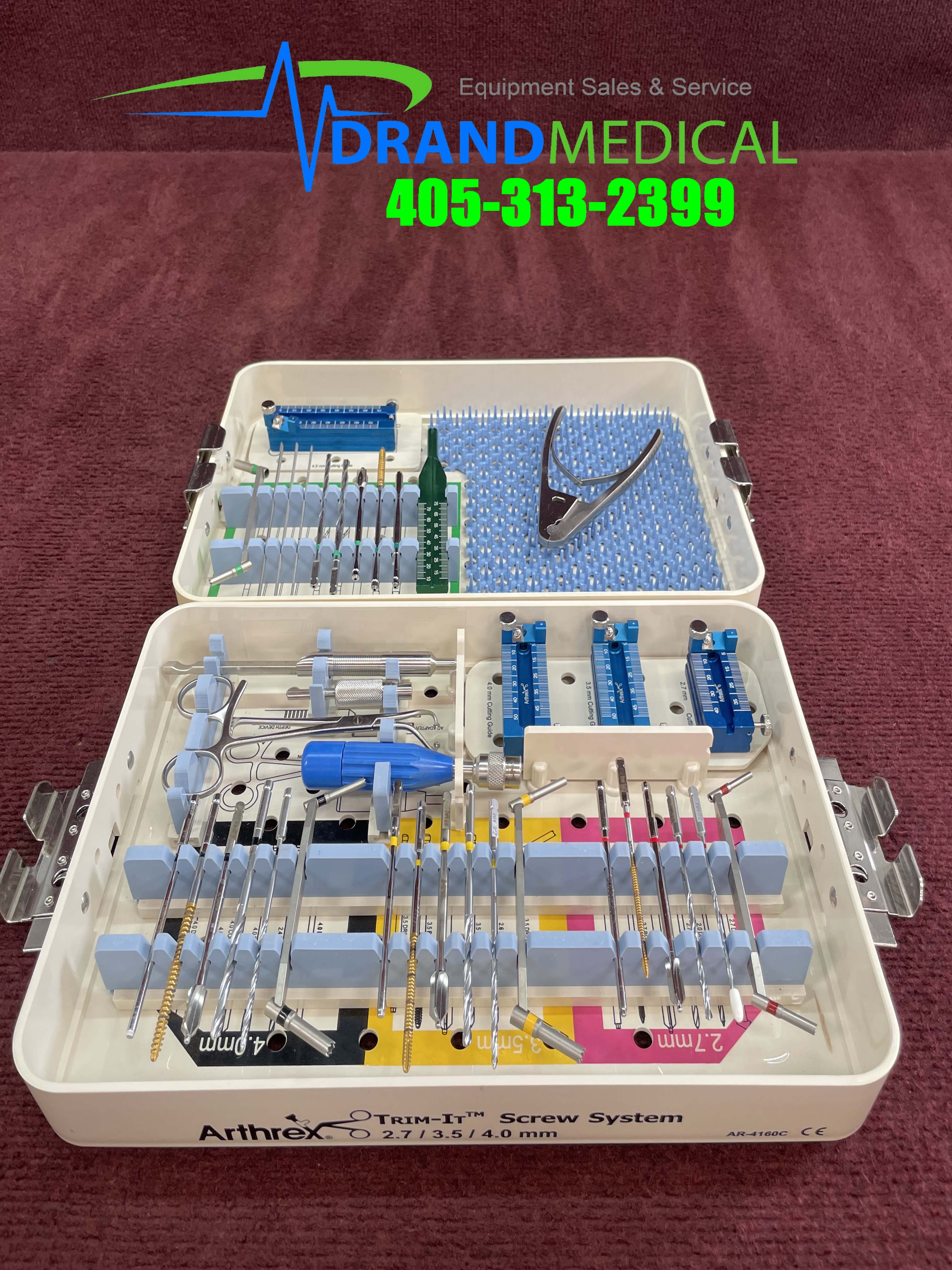 Arthrex Trim-it Screw System AR-4160S (E1-4)