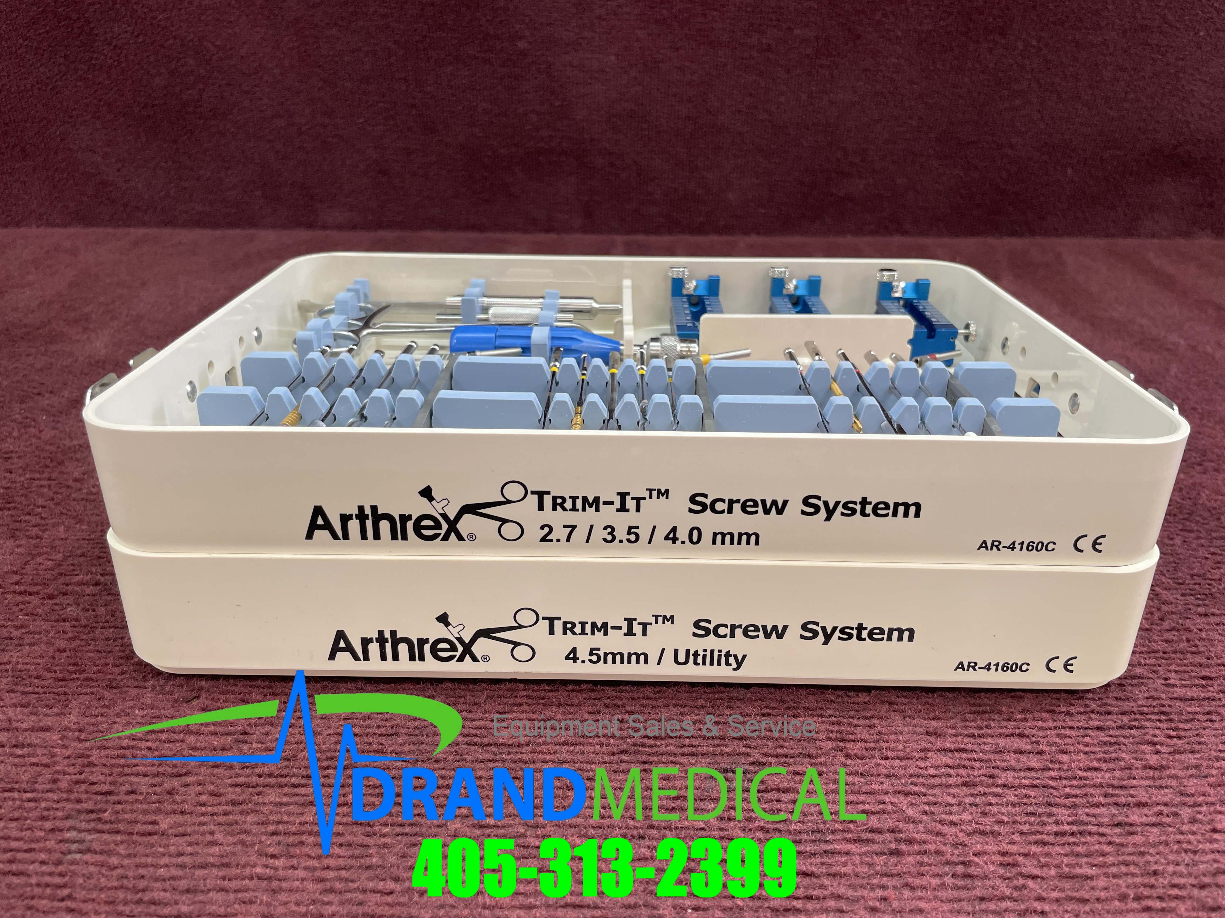 Arthrex Trim-it Screw System AR-4160S (E1-4) - Image 3