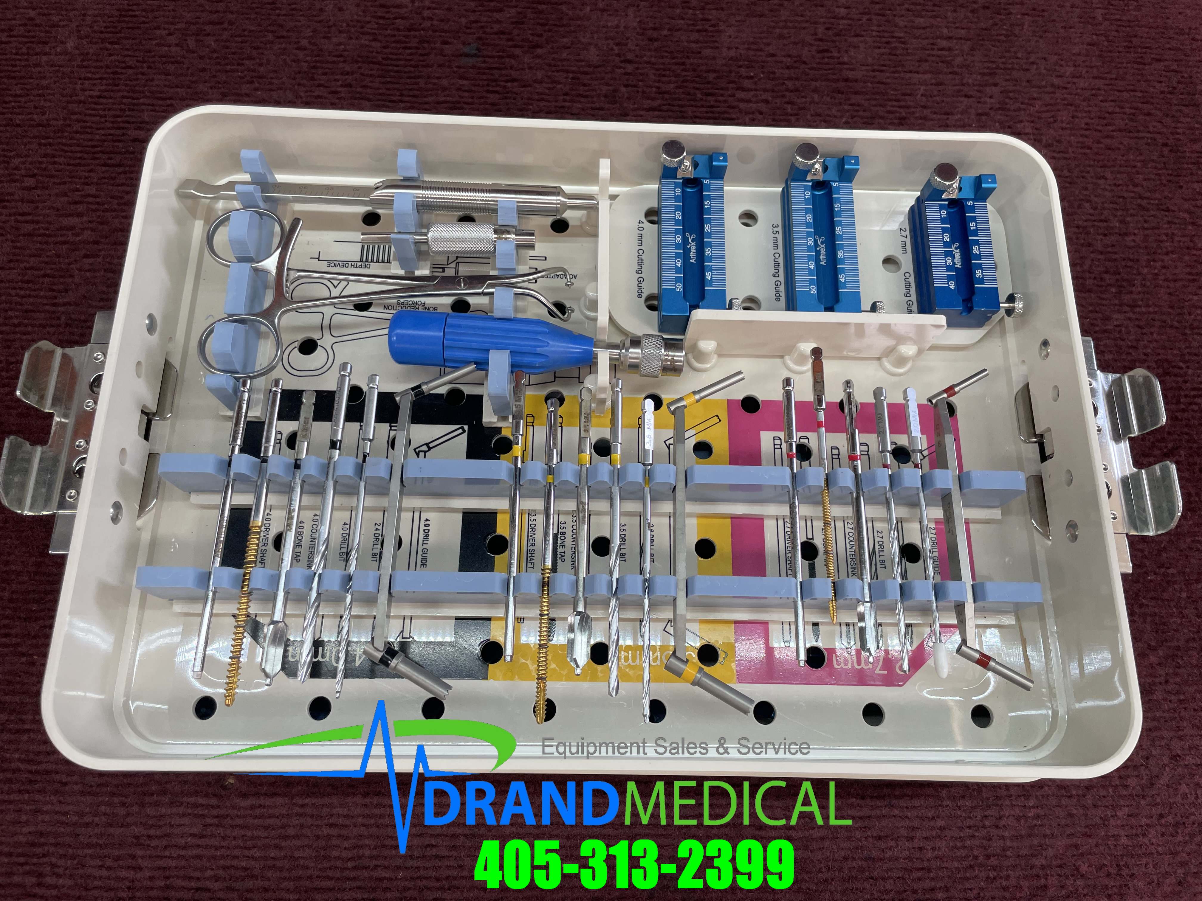 Arthrex Trim-it Screw System AR-4160S (E1-4) - Image 2