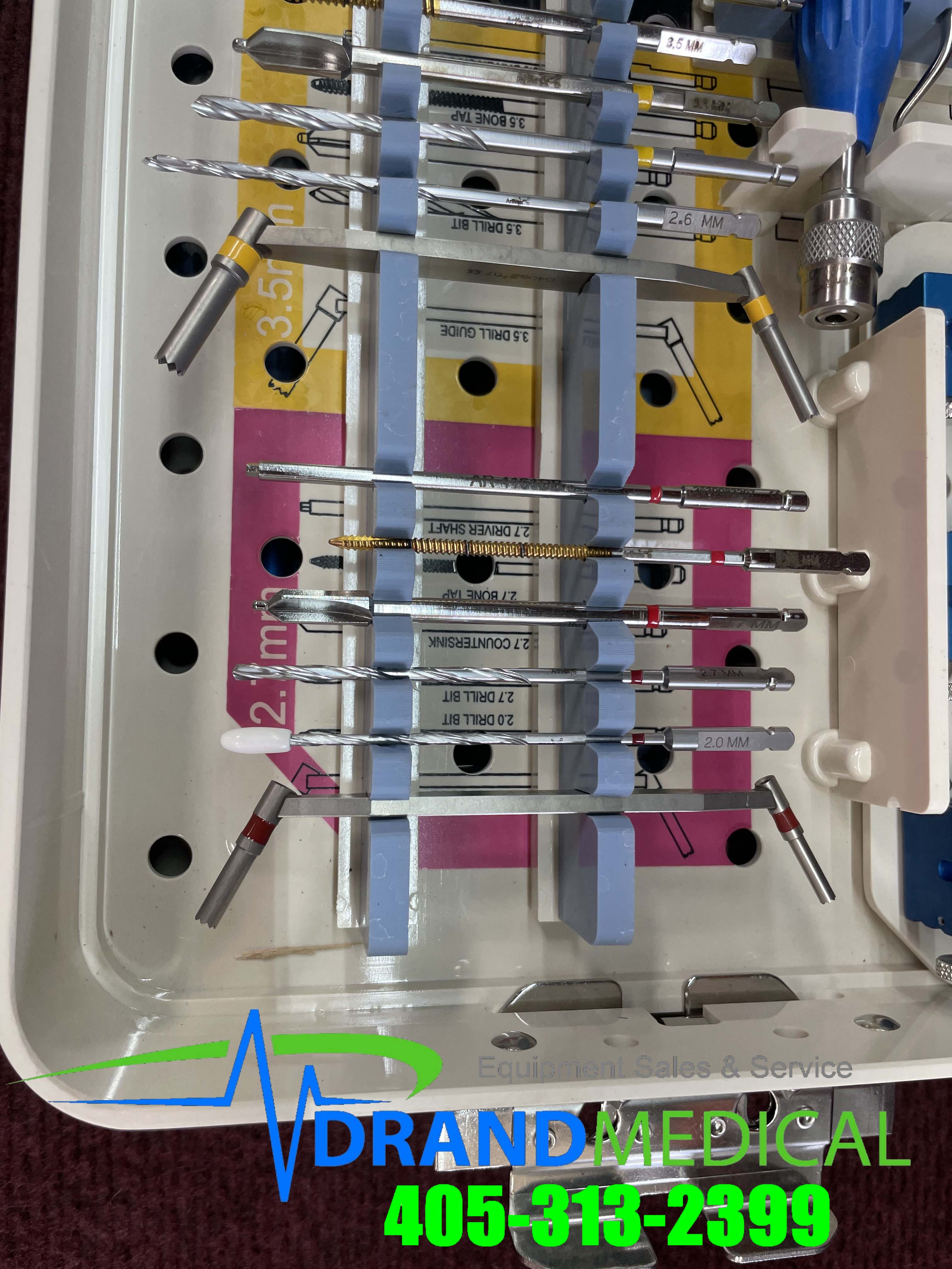 Arthrex Trim-it Screw System AR-4160S (E1-4) - Image 11