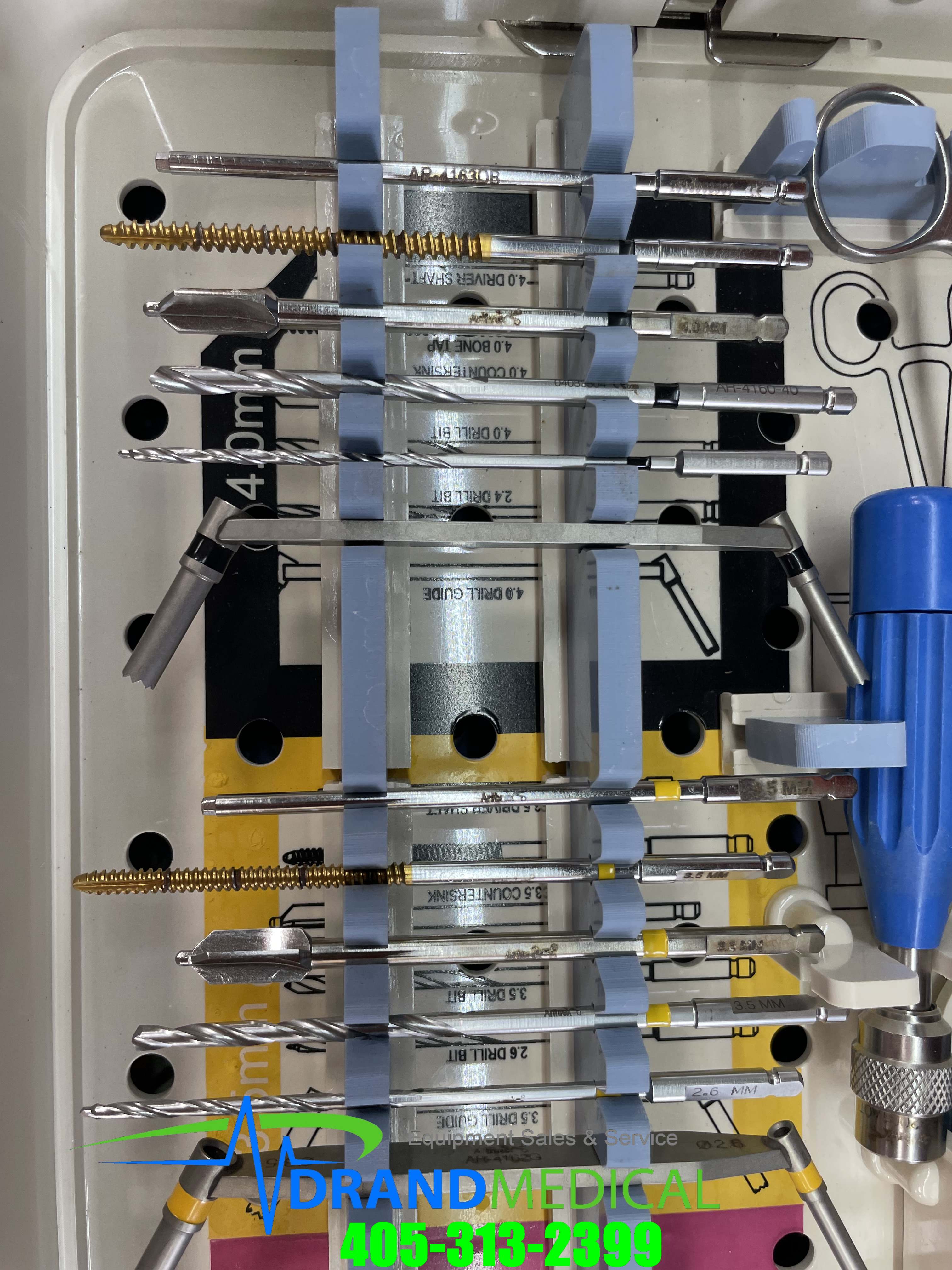 Arthrex Trim-it Screw System AR-4160S (E1-4) - Image 10