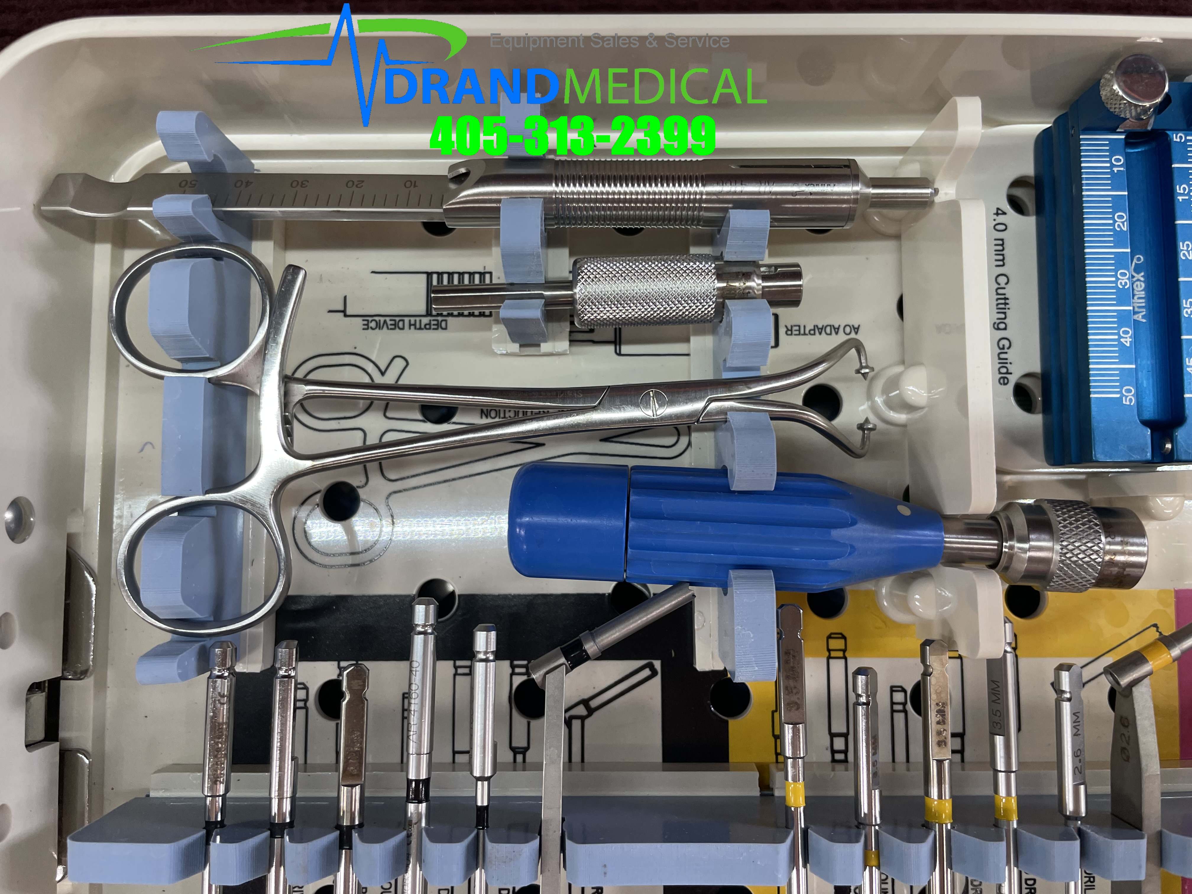 Arthrex Trim-it Screw System AR-4160S (E1-4) - Image 9