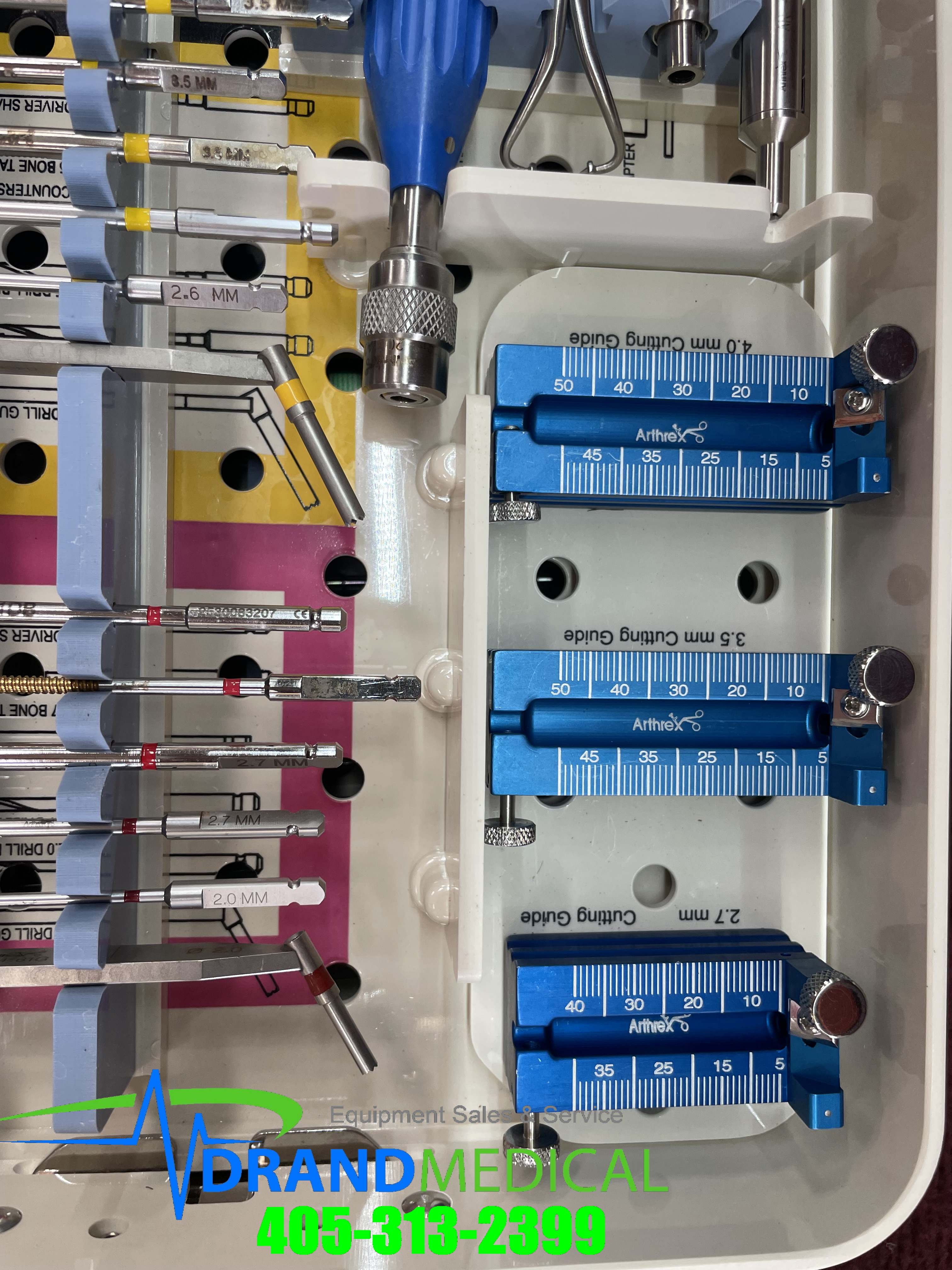 Arthrex Trim-it Screw System AR-4160S (E1-4) - Image 8