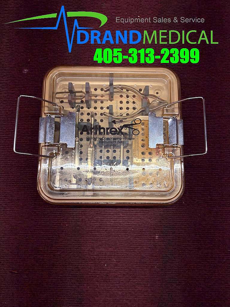 Arthrex QuickFix Compression Staple Instrument Set AR-8003S (E1-4)