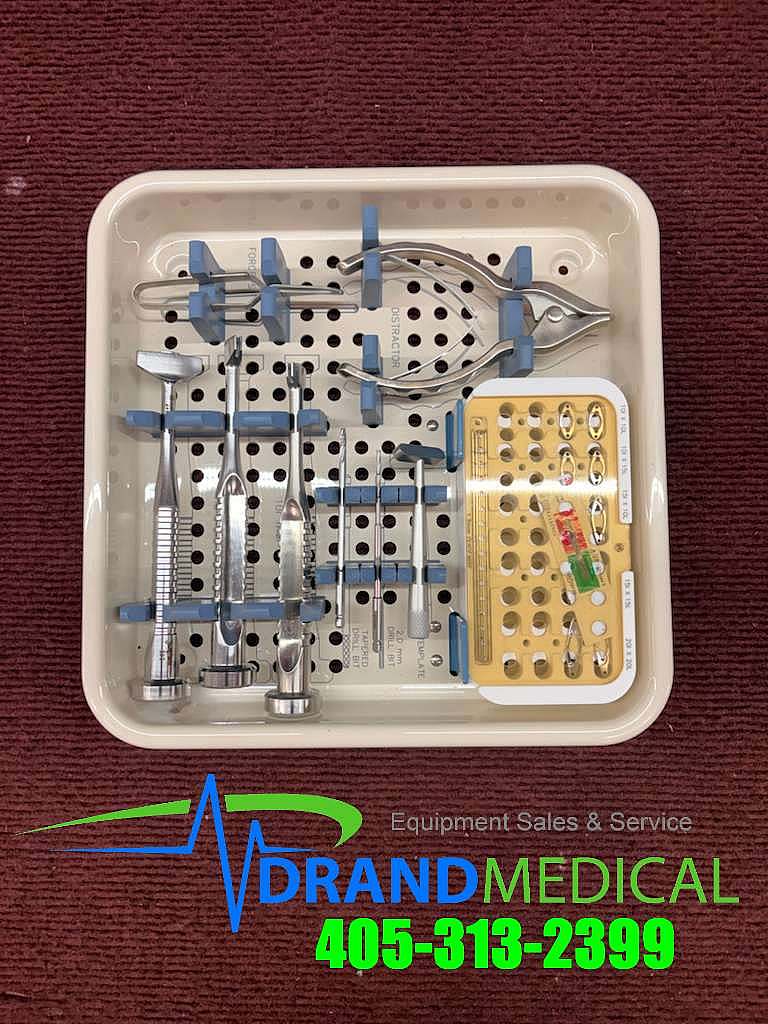Arthrex QuickFix Compression Staple Instrument Set AR-8003S (E1-4) - Image 2