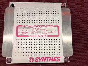 DePuy 4.0mm Cannulated Screw Set Orthopedic Instruments Set(E1-4)