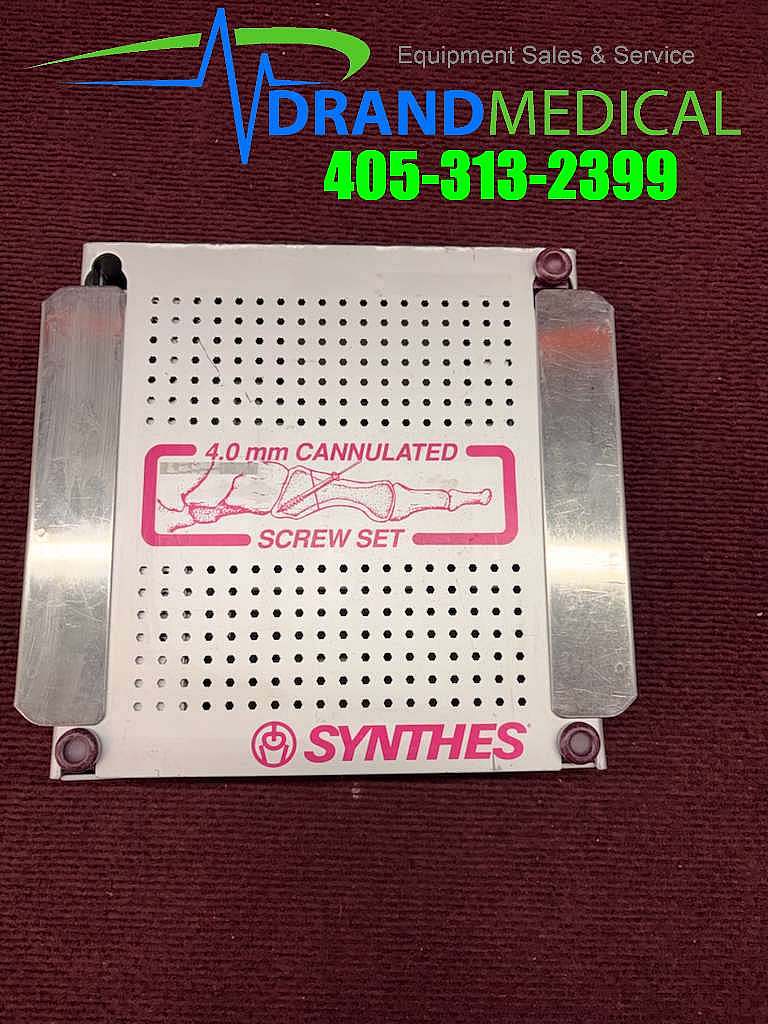 DePuy 4.0mm Cannulated Screw Set Orthopedic Instruments Set(E1-4)