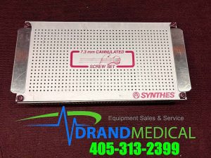 7.3mm Cannulated Screw Set Incomplete (E1-4)