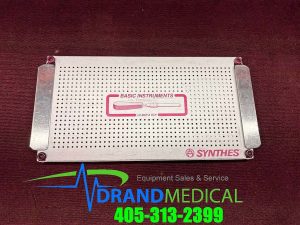 DePuy Basic Instrument Set LC-DCP & DCP INCOMPLETE Ortho (E1-4)