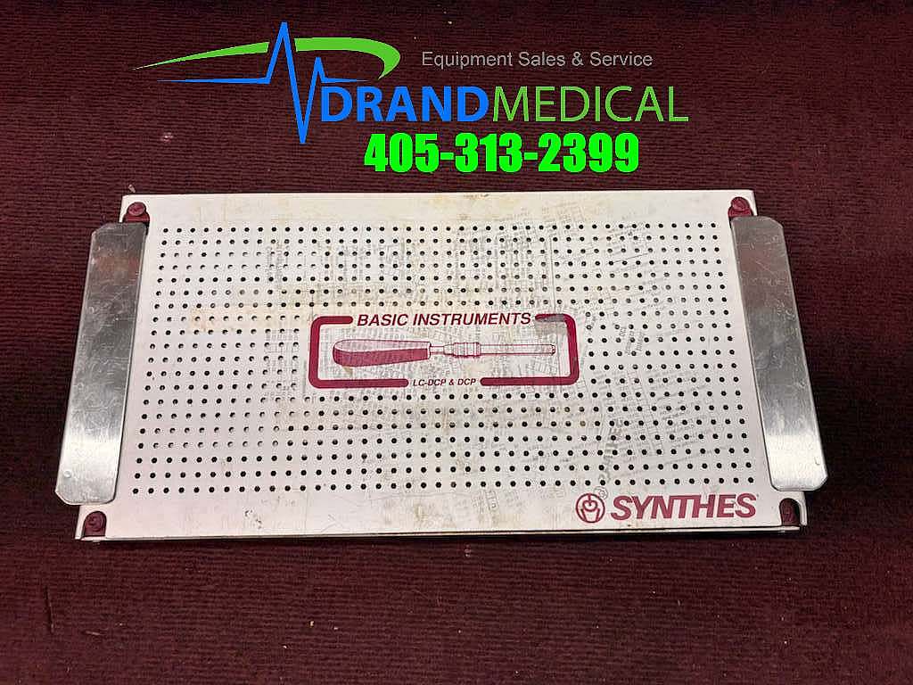 DePuy Basic Instrument Set LC-DCP & DCP INCOMPLETE Ortho (E1-4)